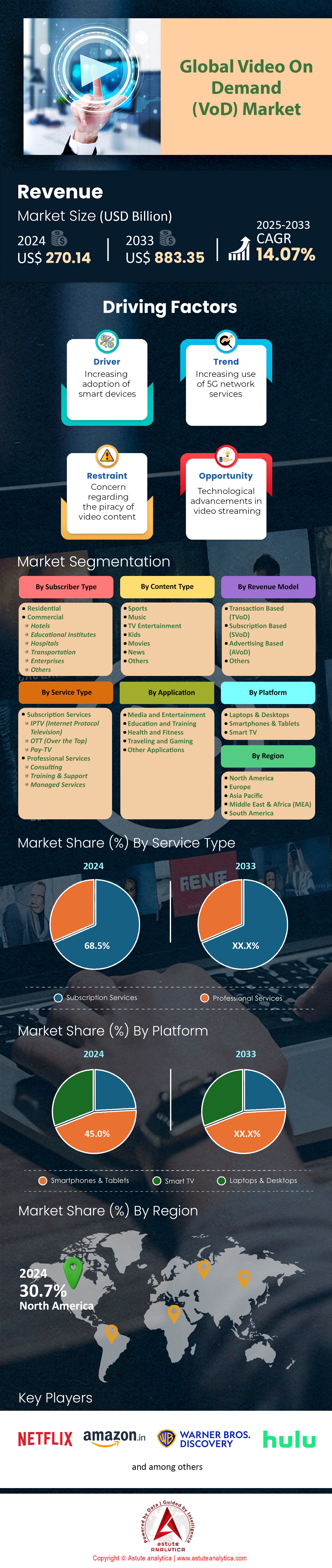 Video On Demand Market